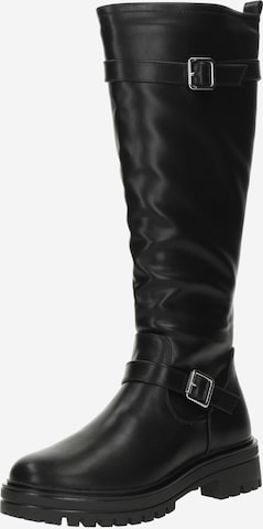 juoda ABOUT YOU Auliniai 'Feline': priekis