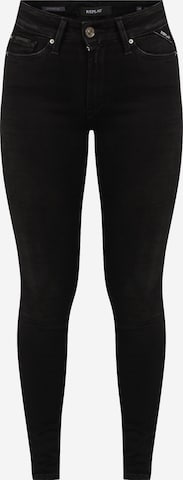 REPLAY Jeans 'Luz' in Black: front