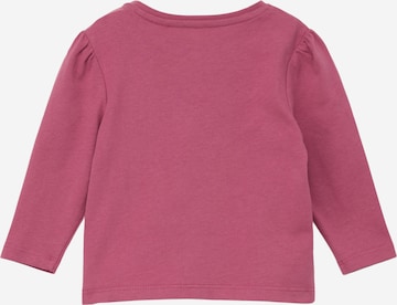 s.Oliver T-shirt i rosa