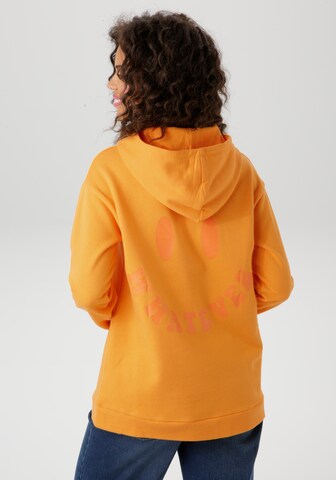 Aniston CASUAL Sweatshirt in Yellow