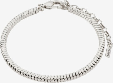 Pilgrim Armband 'DOMINIQUE' i silver: framsida