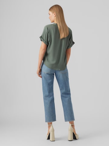 VERO MODA Blouse 'Beauty' in Green