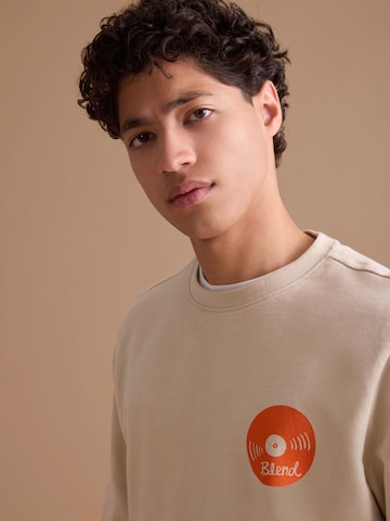 BLEND - Pullover ' BHSun ' em cinzento