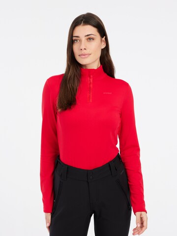 PROTEST Sportsweatshirt 'FABRIZ' in Rot