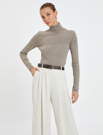 Koton Sweater in Beige: front