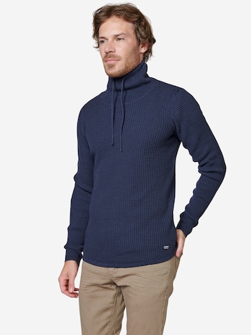 KOROSHI Pullover in Blau: Vorderseite