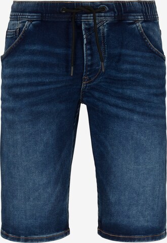 regular Jeans di TOM TAILOR in blu: frontale