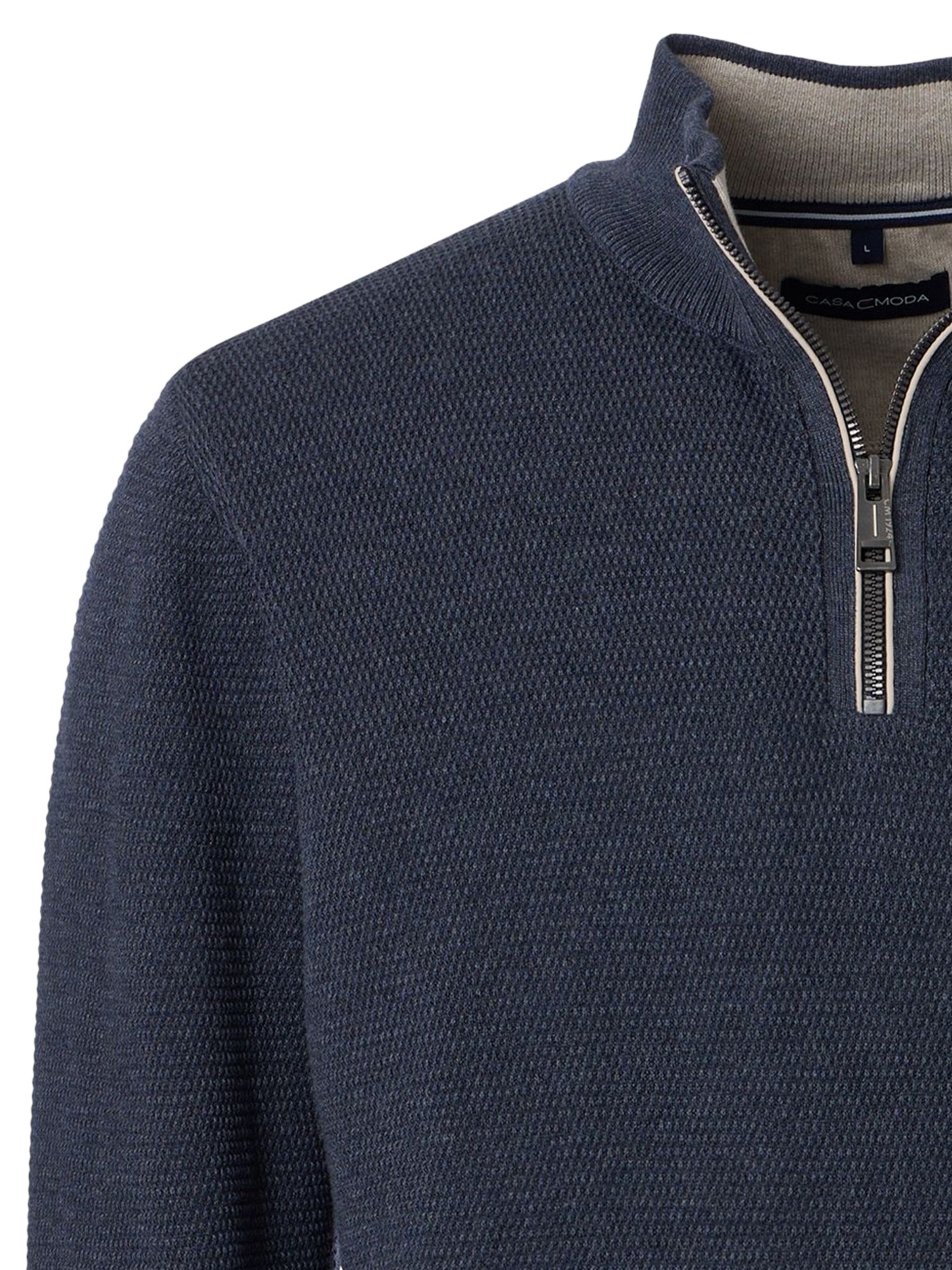 CASAMODA Pullover 'Basic'‌‌ in Blau