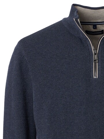 CASAMODA Sweater 'Basic' in Blue