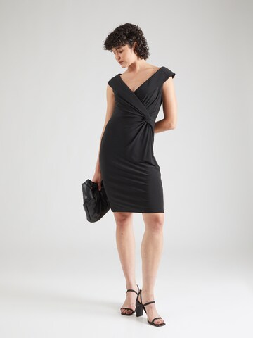 Robe de cocktail 'Leonidas' Lauren Ralph Lauren en noir