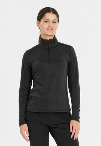 Whistler Funktionsshirt 'Senju' in Schwarz: Vorderseite