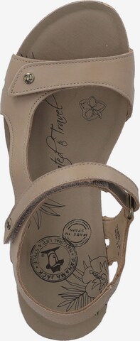 PANAMA JACK Sandalen met riem in Beige