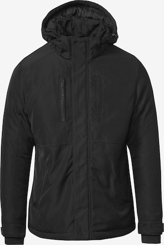 juoda KOROSHI Demisezoninė parka: priekis