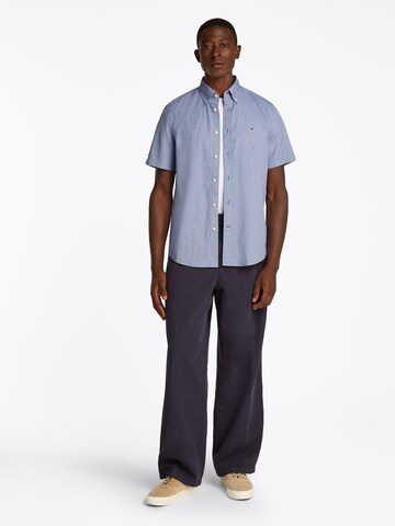 TOMMY HILFIGER Regular fit Ing 'Flex' - kék