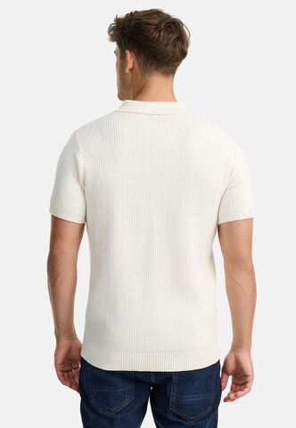 INDICODE JEANS Polo 'Harlo' in Weiß