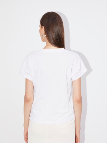 LeGer by Lena Gercke T-Shirt 'Edina' in Weiß