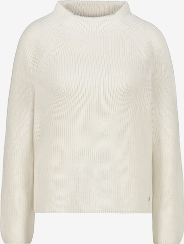 monari Pullover in Weiß: Vorderseite