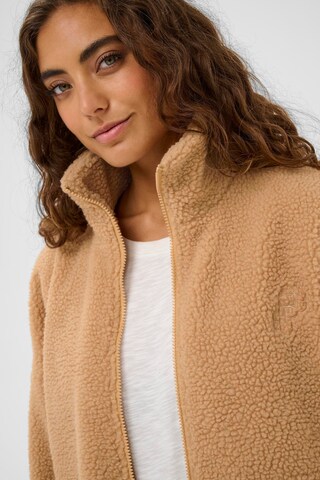CULTURE Tussenjas 'Tally Teddy' in Beige