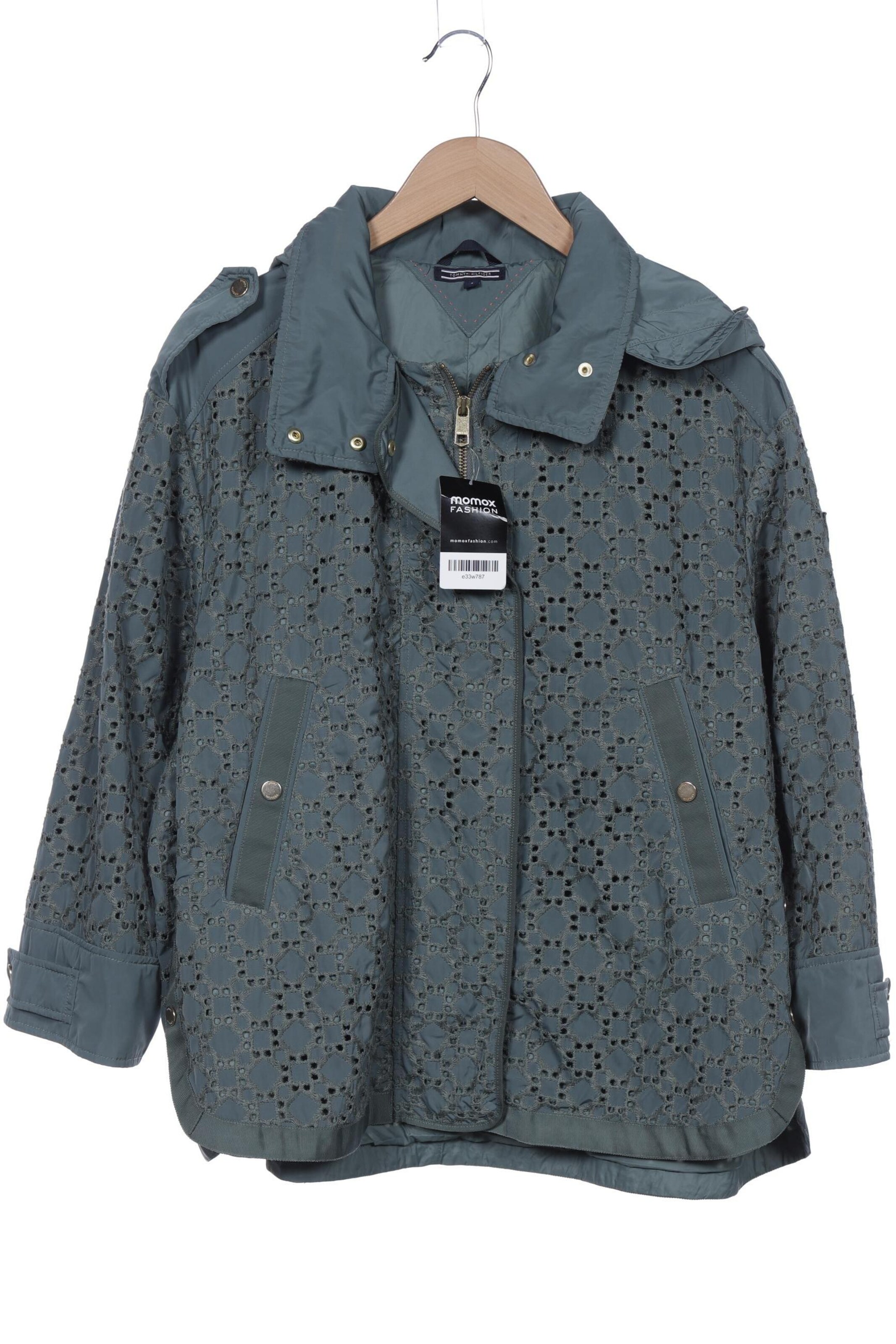 TOMMY HILFIGER Jacket & Coat in S in Green: front