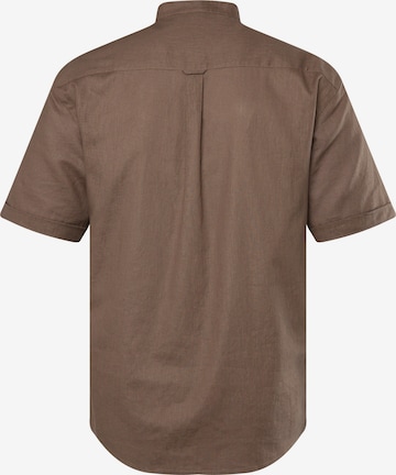 JP1880 Regular fit Overhemd in Bruin