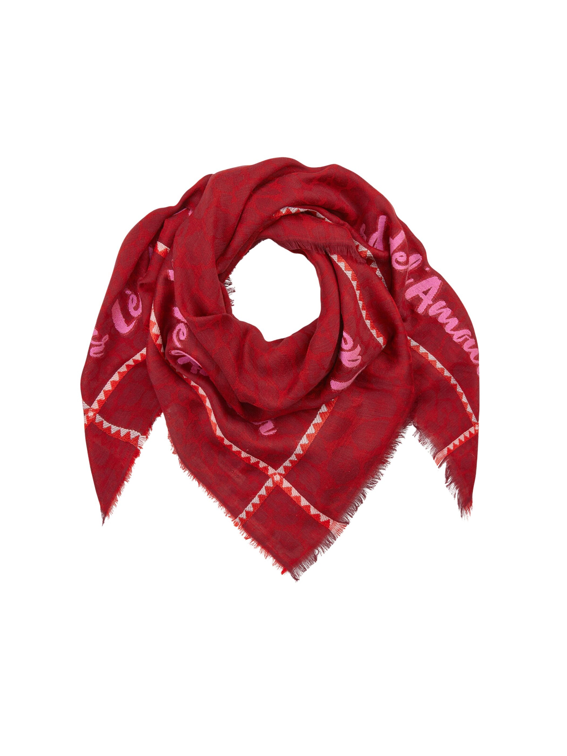 CODELLO Shawl in Red