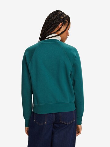 ESPRIT Sweatshirt in Groen