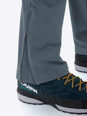 VAUDE Regular Outdoor trousers 'Badile III' in Grey