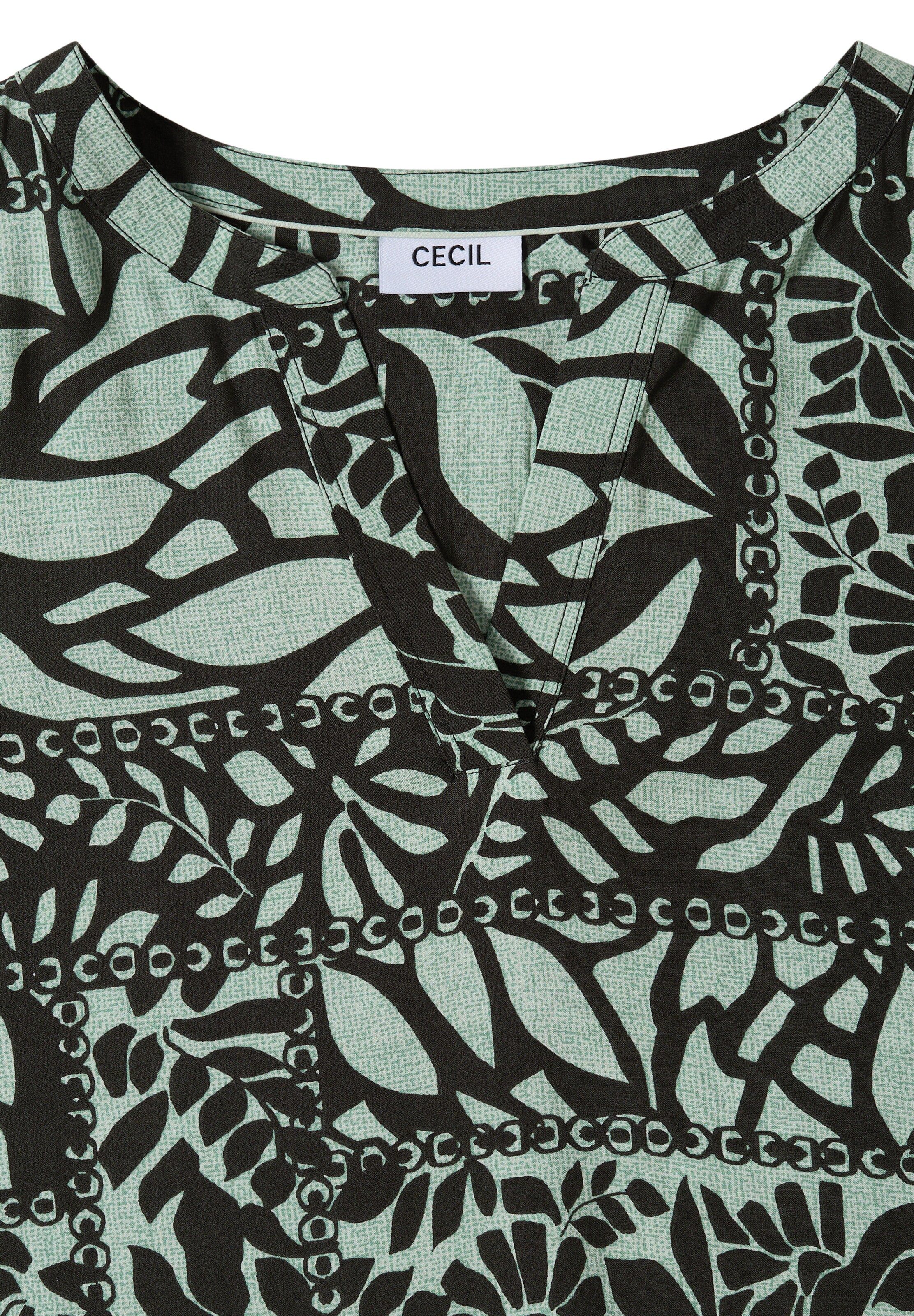 CECIL Dress in Green