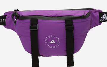 purpurinė ADIDAS BY STELLA MCCARTNEY Sportinė rankinė ant juosmens 'Convertible Bumbag'