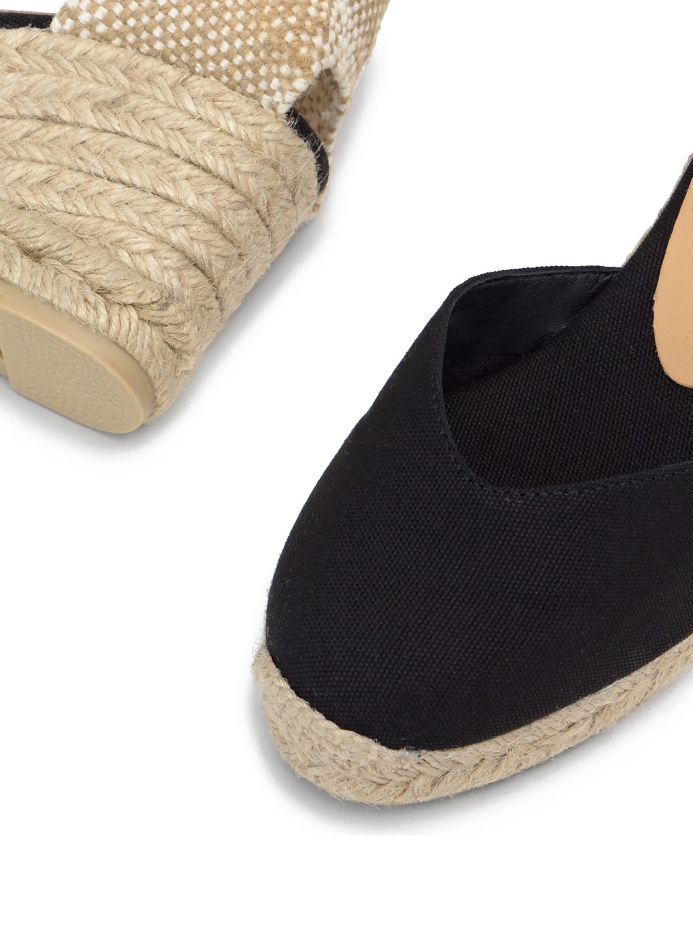 Castañer Espadrile 'CHIARITA' | črna barva
