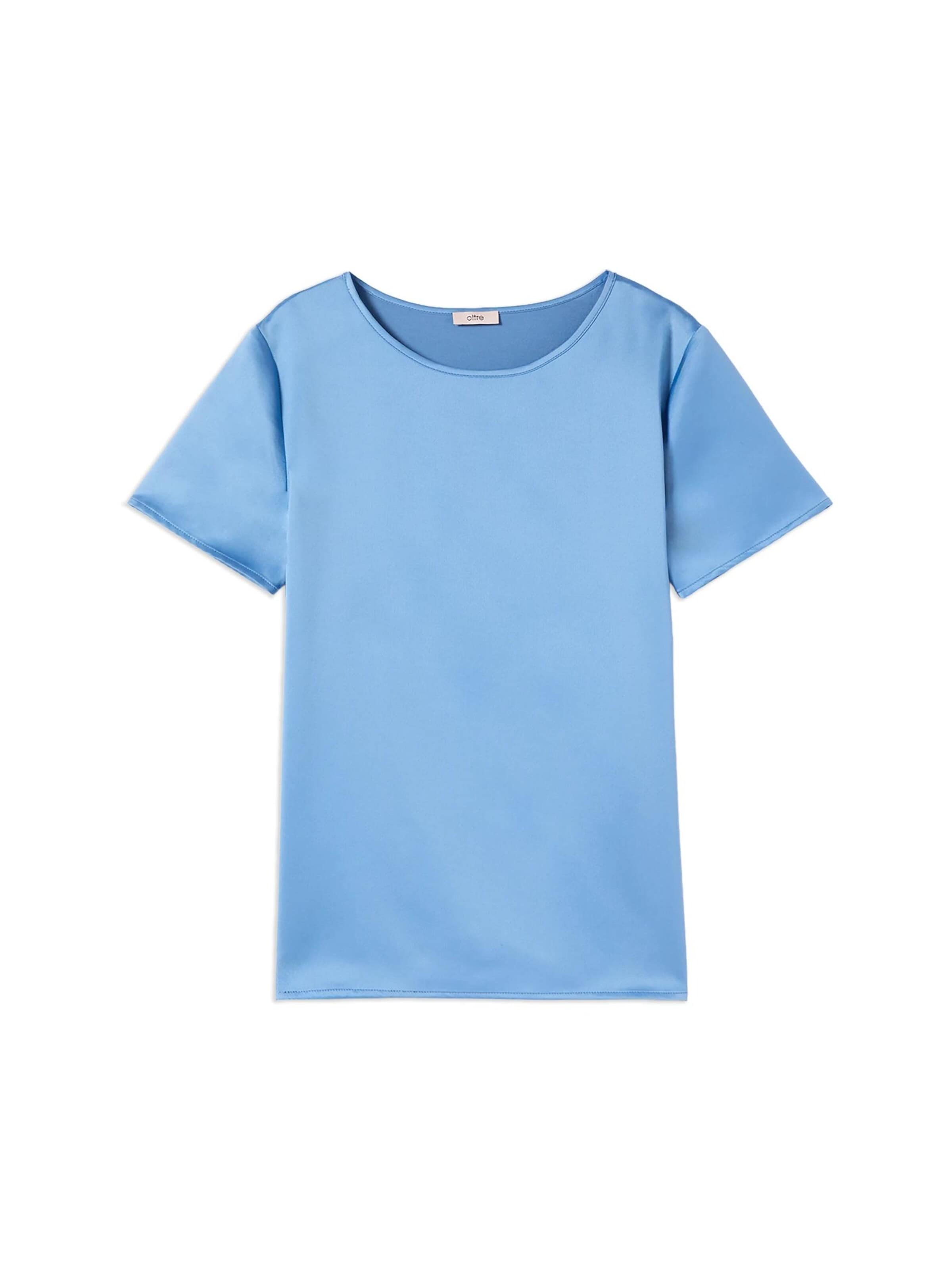 oltre T-shirt en XS/Regular en bleu, Vue avec produit