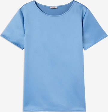 T-shirt oltre en bleu : devant