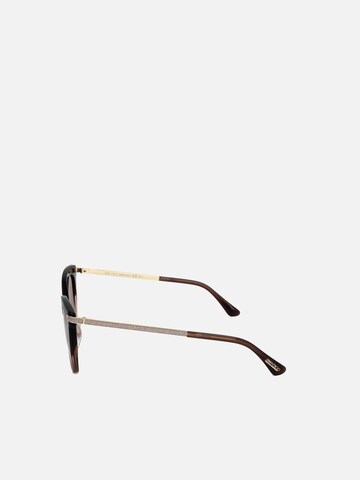 JIMMY CHOO Sonnenbrille‌‌‌‌‌‌‌‌‌‌ in Braun