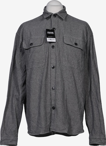 SELECTED Hemd XXL in Grau: Vorderseite