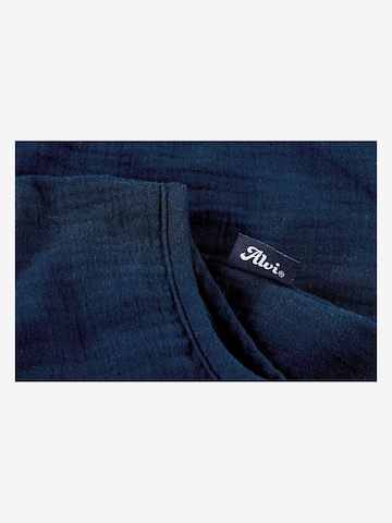ALVI Sleeping Bag 'Schlafsack Sommertraum Mull' in Blue