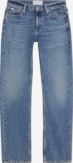Calvin Klein Jeans Sneaker low in blue denim, Produktansicht