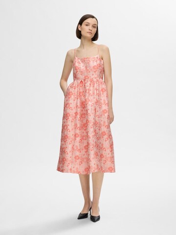 SELECTED FEMME Kjole i pink: forside