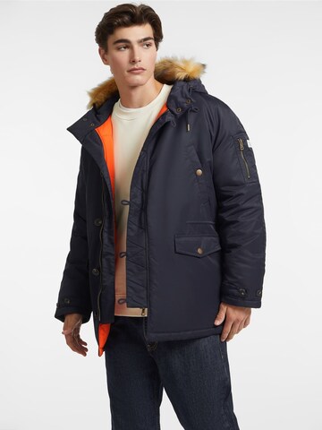 GUESS Parka in Blau: Vorderseite