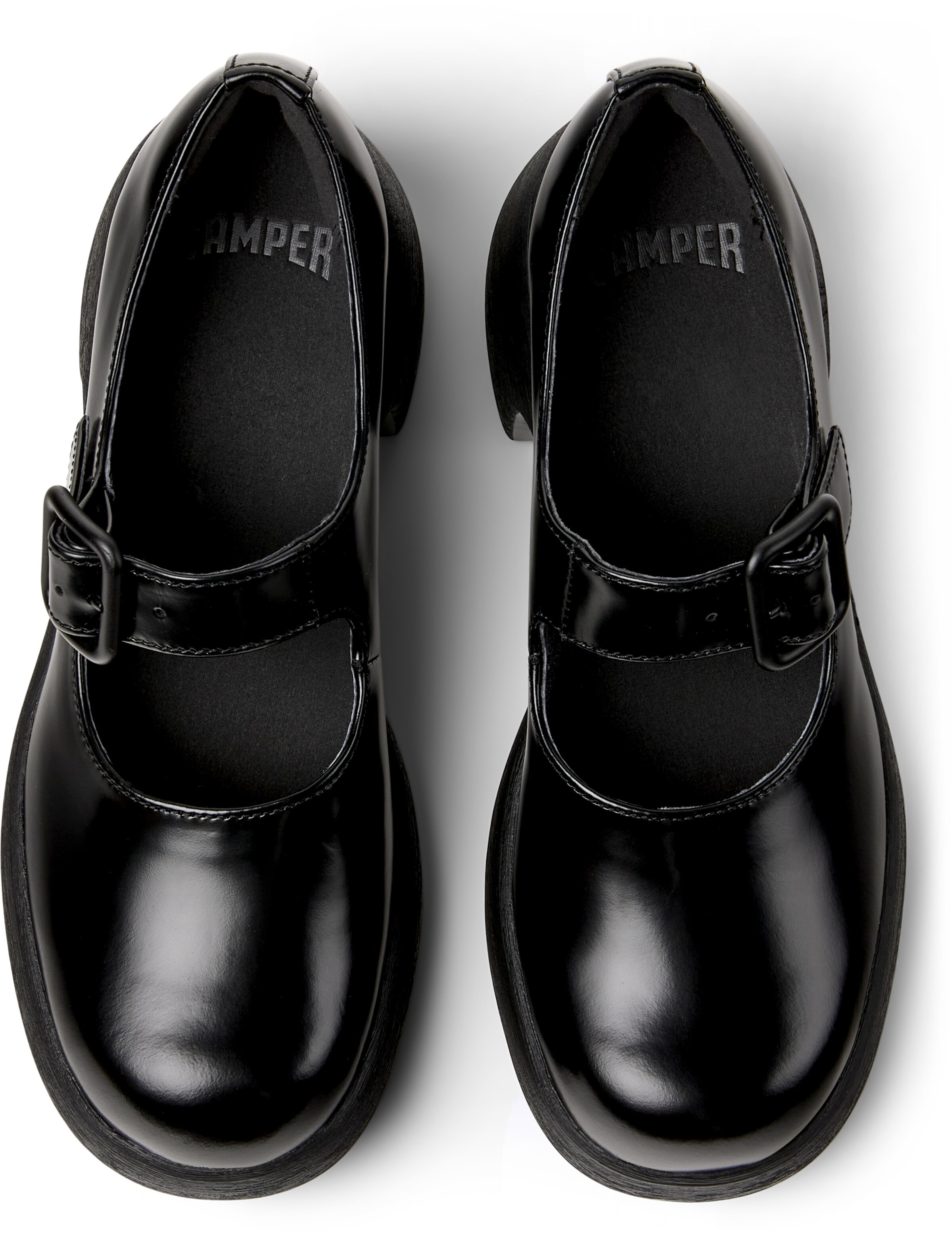 CAMPER Moccasin 'Thelma' in Black