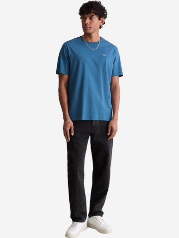 Marc O'Polo DENIM Shirt 'Basic' in Blue