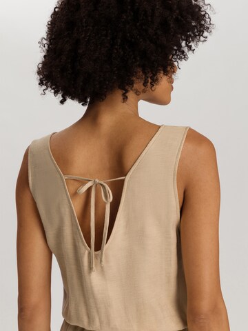 Combinaison ' Urban Casuals ' Hanro en beige