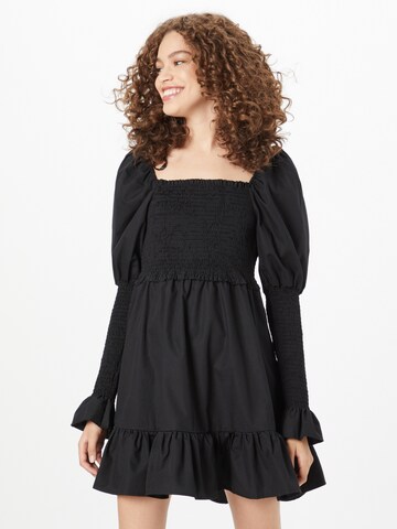 Rochie 'ALISAL' de la The Frolic pe negru: față