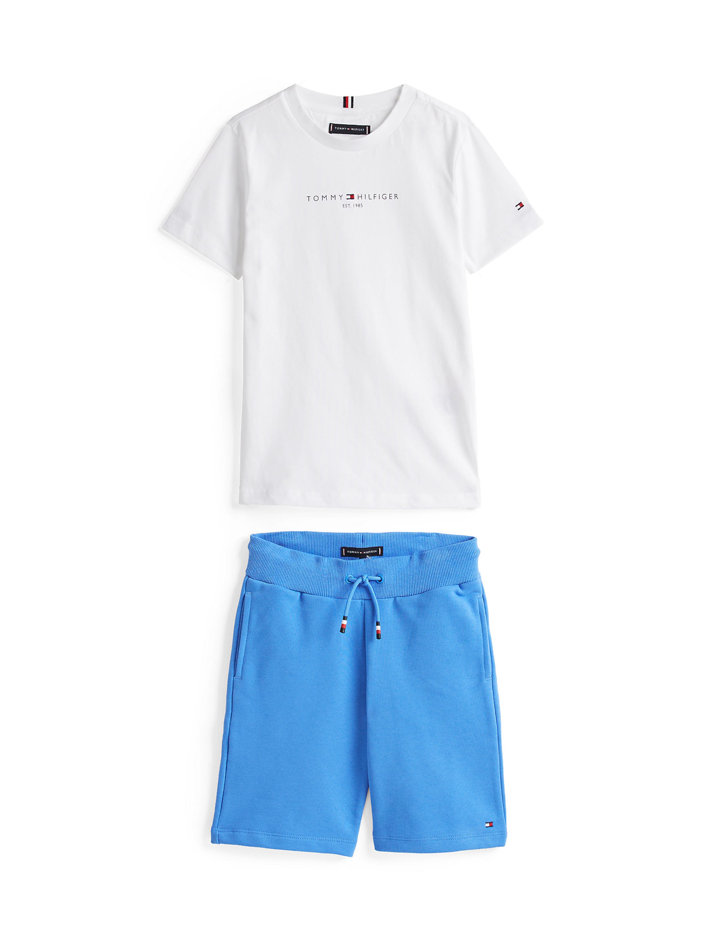 TOMMY HILFIGER Set 'Essential' in Weiß: Vorderseite