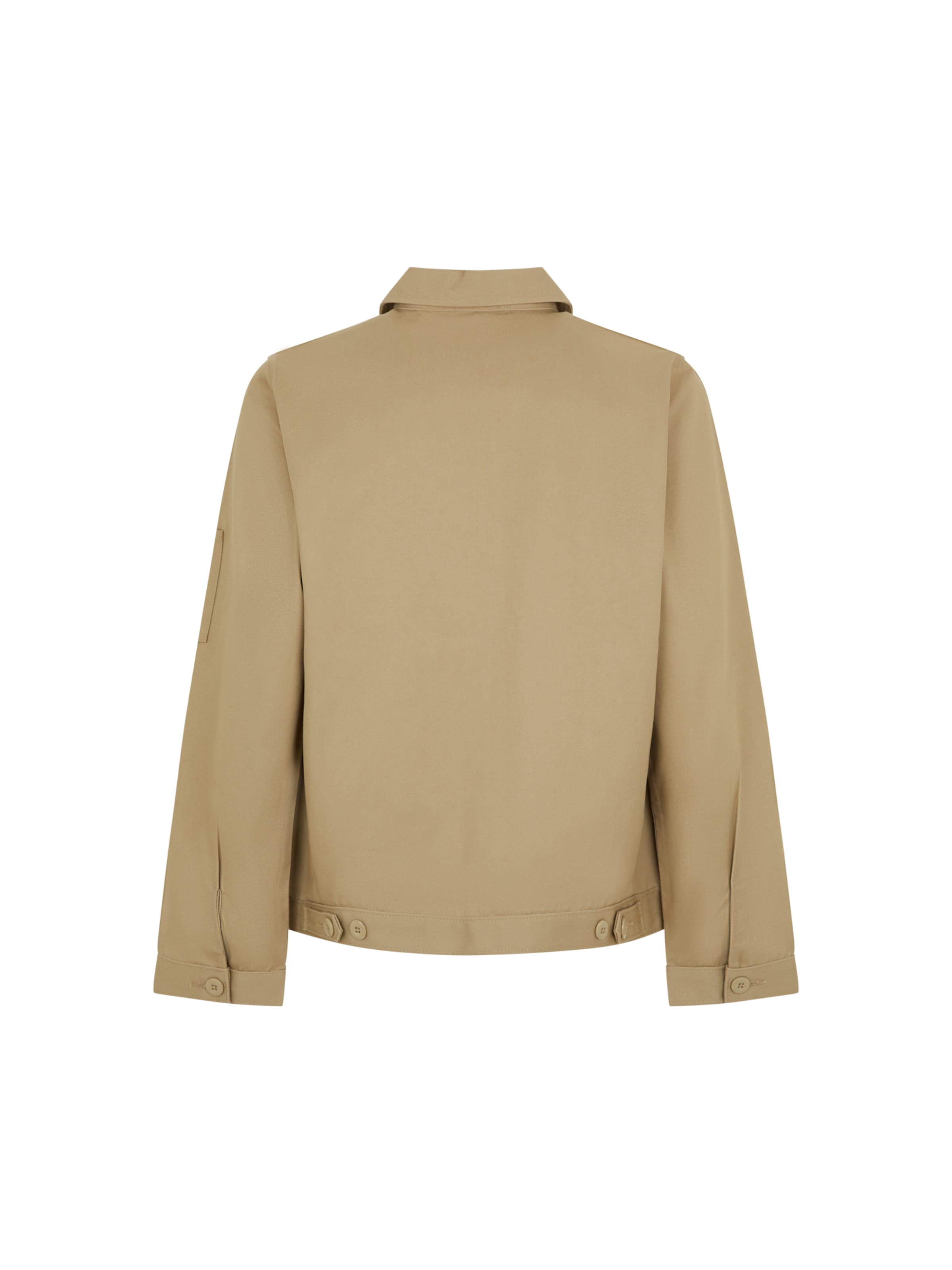 smėlio DICKIES Demisezoninė striukė 'UNLINED EISENHOWER'