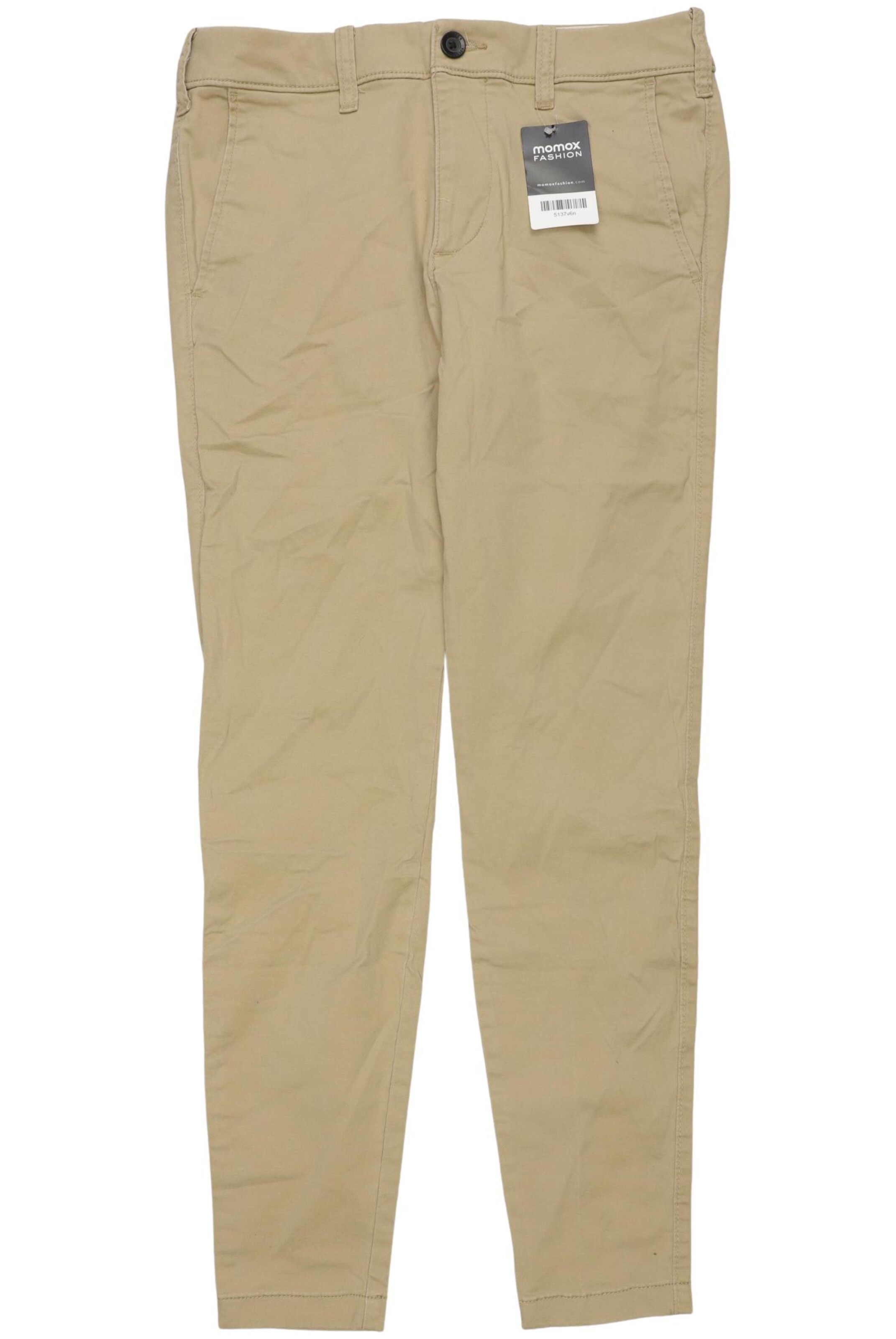 HOLLISTER Pants in 29 in Beige: front