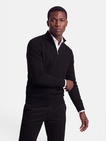 Pull-over 'No. 37' Vercate en noir