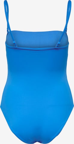 Maillot de bain 'Aline' ONLY en bleu