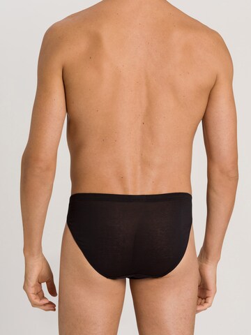 Hanro Slip ' Cotton Sporty ' in Zwart