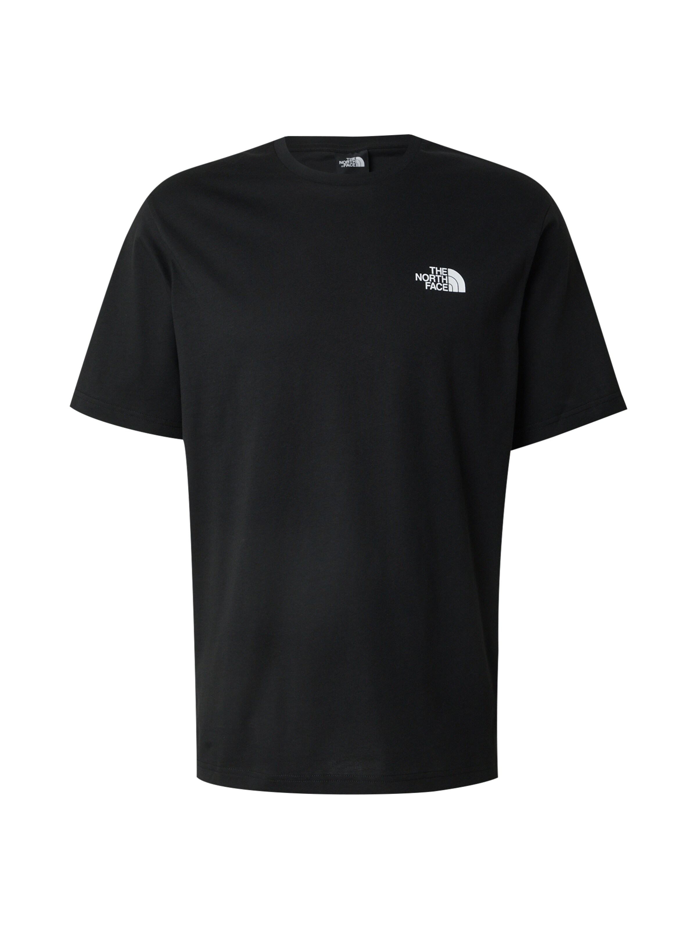 THE NORTH FACE Μπλουζάκι 'CAMPING' σε μαύρο: μπροστά