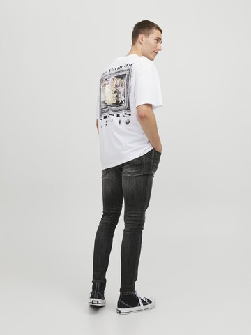 Regular Jeans 'Liam Seal' de la JACK & JONES pe negru